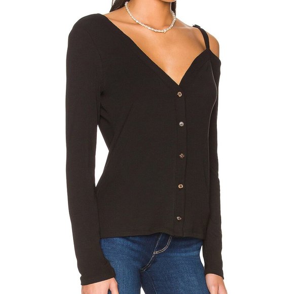 PAIGE Theresa button down top REVOLVE - Picture 1 of 3